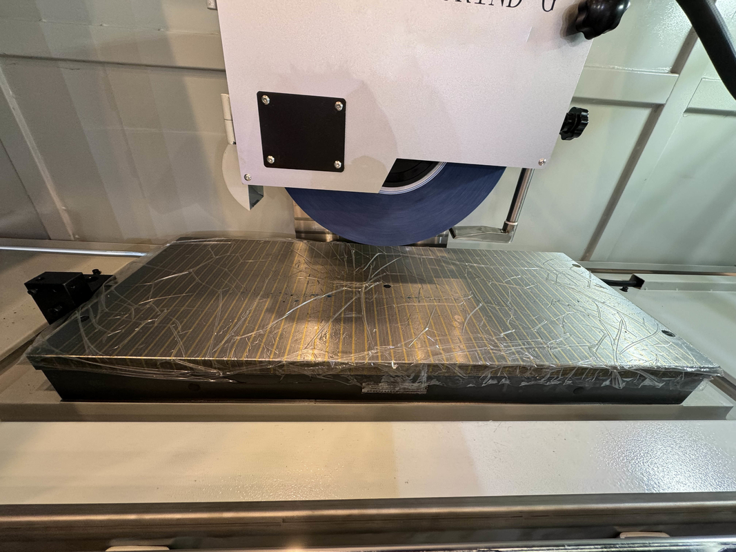 CNC水平表面磨き機 HDM-15050 AHD/MSI/CNC 高精度3軸重面磨き機