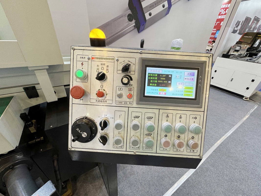 サドル表面磨き機 HDM-6030 AHR/AHD/MSI プログラム制御 サドル移動表面磨き機