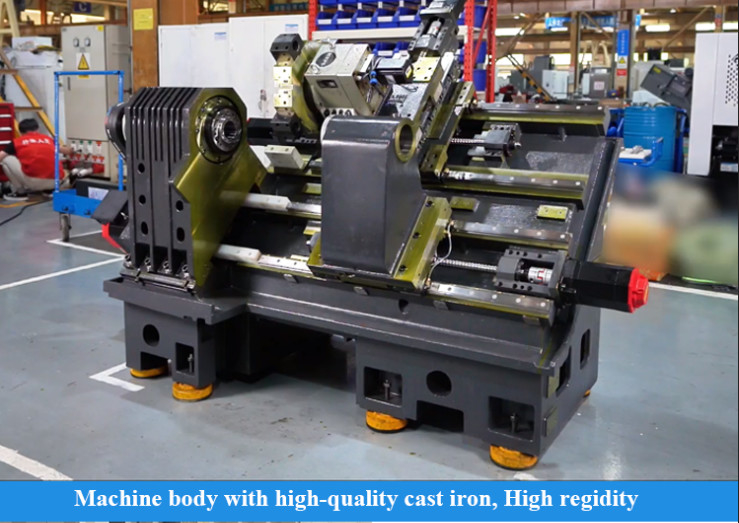 SMTCL斜床 CNC回路線形ガイド T5.2-500Q BMT55 マックス.回転直径 360mm CNCフィッダー回路
