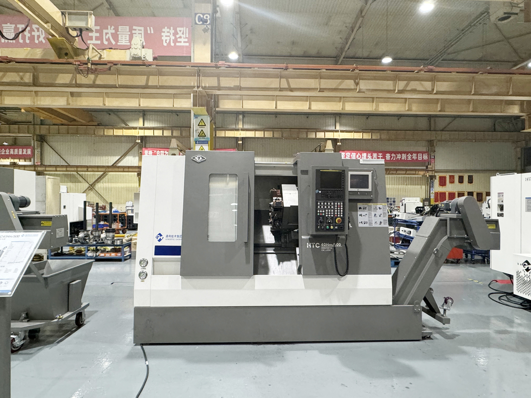 SMTCL CNC ターネスミール コンボマシン HTC40Hm BMT55 駆動ターレット水平 CNC トーニングセンター