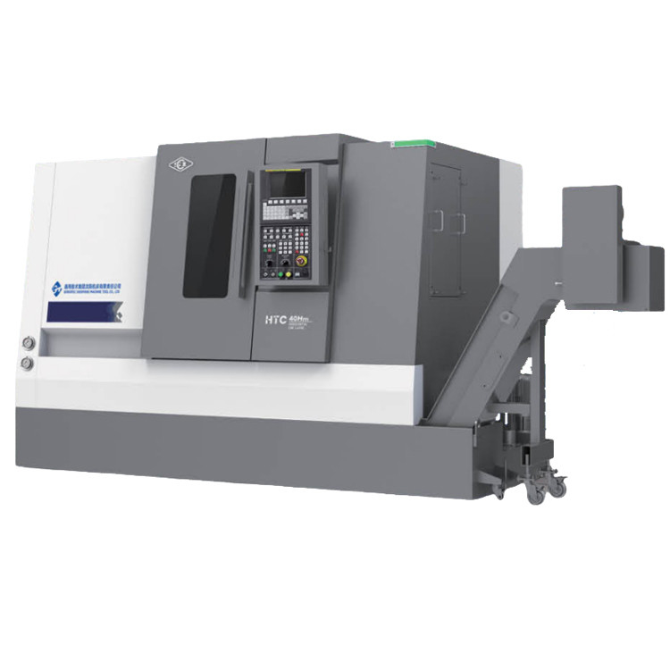SMTCL ハードレール CNC ターン HTC40S 高硬さ 大きいスパン A2-8 スピンドル速度 4000r/min 斜床 CNC ターン
