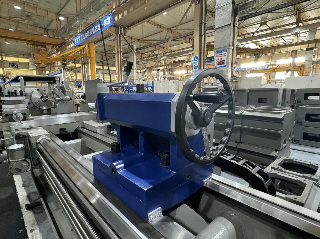 重金属回転床 CW6163B 金属切断機 高精度水平手動回転床