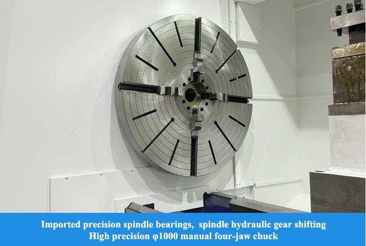 SMTCL 重型CNC回転機 5000mm HTC125500水平平床型CNC重型回転機