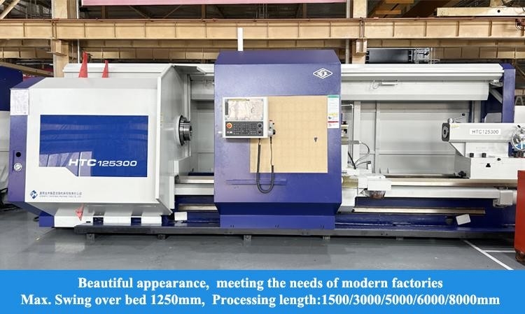 SMTCL 重型CNC回転機 5000mm HTC125500水平平床型CNC重型回転機