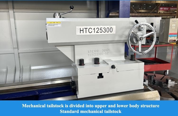 SMTCL 重型CNC回転機 5000mm HTC125500水平平床型CNC重型回転機