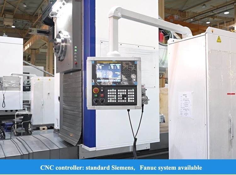 SMTCL重用多機能5軸水平掘削機 TK6516 CNC掘削とフレーシングマシン