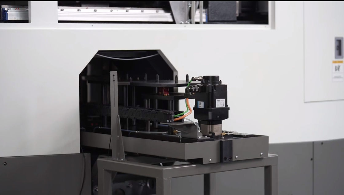 IVT45 スピンドルグリップ 自動積載と卸載 垂直 CNC  lathes