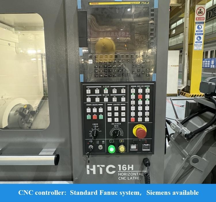 SMTCL 小部品加工 HTC16H メタル斜面床 8 ステーション水平 CNC  lathes