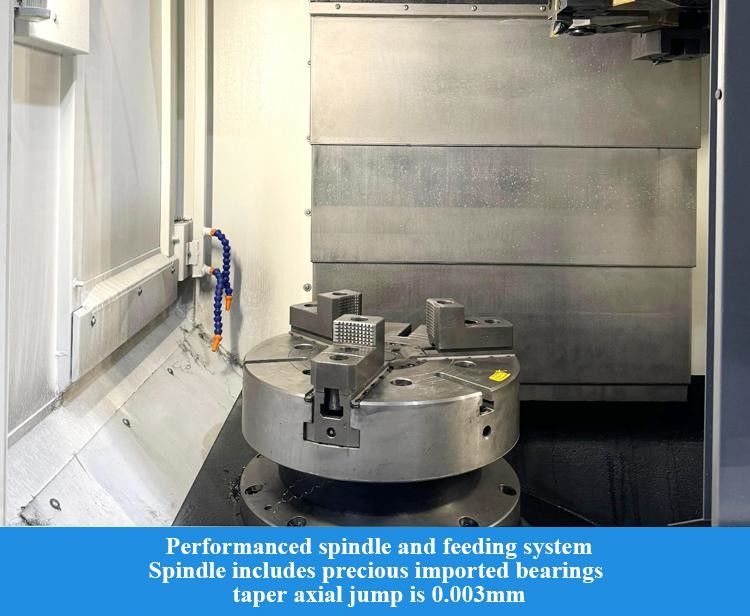 SMTCL 縦 CNC ターン V4H CNC 縦フレッシング マシン 縦フレッシング マシン コンボ