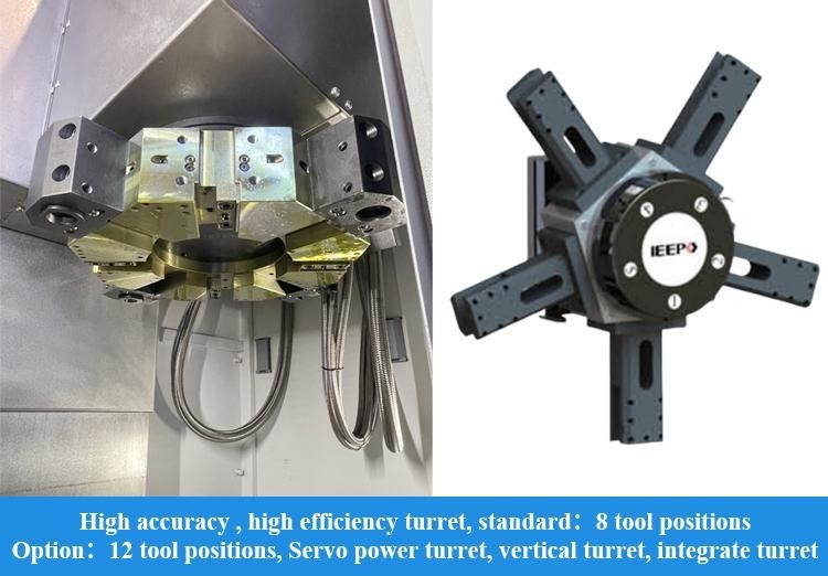SMTCL 縦 CNC ターン V4H CNC 縦フレッシングマシン 縦 CNC ターン 複合式フレッシングマシン