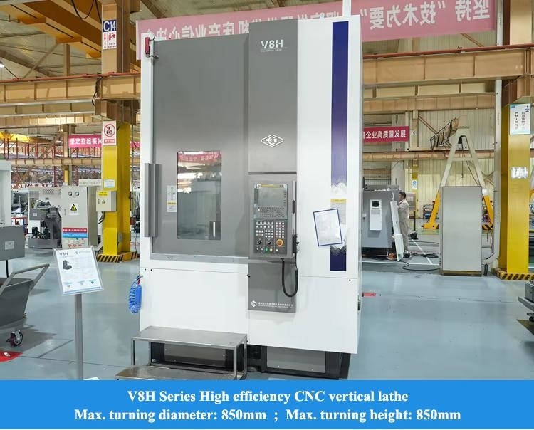 SMTCL 大型金属垂直 CNC回路 V8H 最大切断高さ850mm ファヌック CNCフレーシング垂直回路