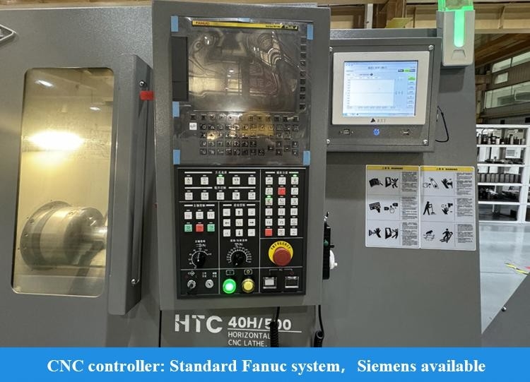 SMTCL斜床 CNC lathes HTC63Q 最大切断長3000mm水平 CNC lathes