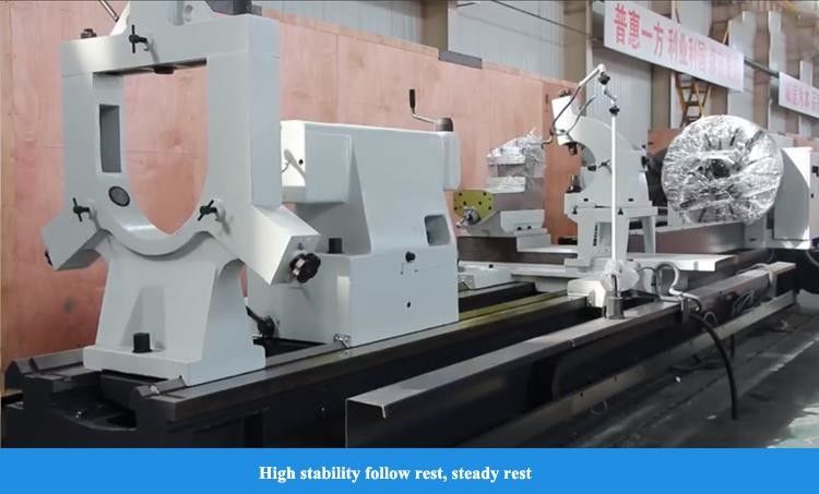 大型手動回 lathes CW61160D ベッド上での最大振動直径 1640mm A2-15 スピンドル重用回 lathes