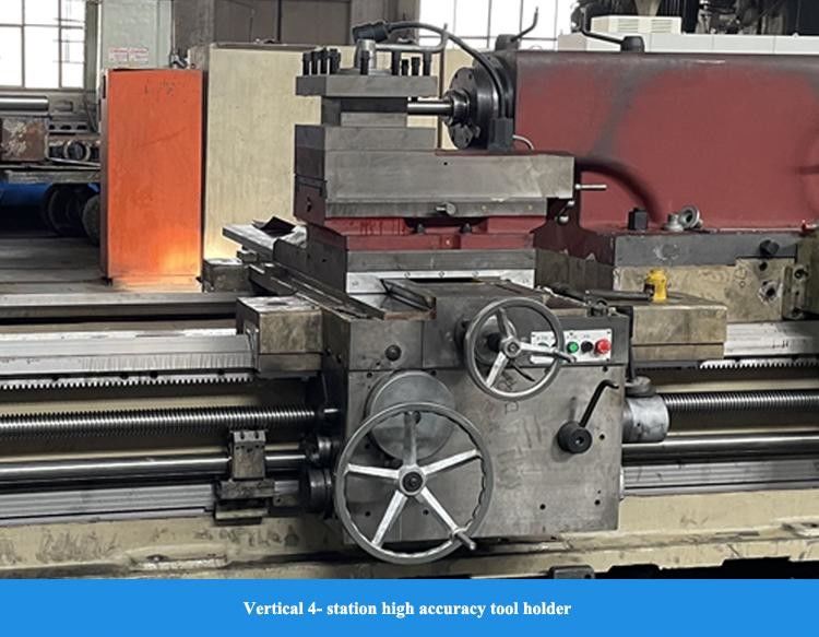 大型手動回 lathes CW61160D ベッド上での最大振動直径 1640mm A2-15 スピンドル重用回 lathes