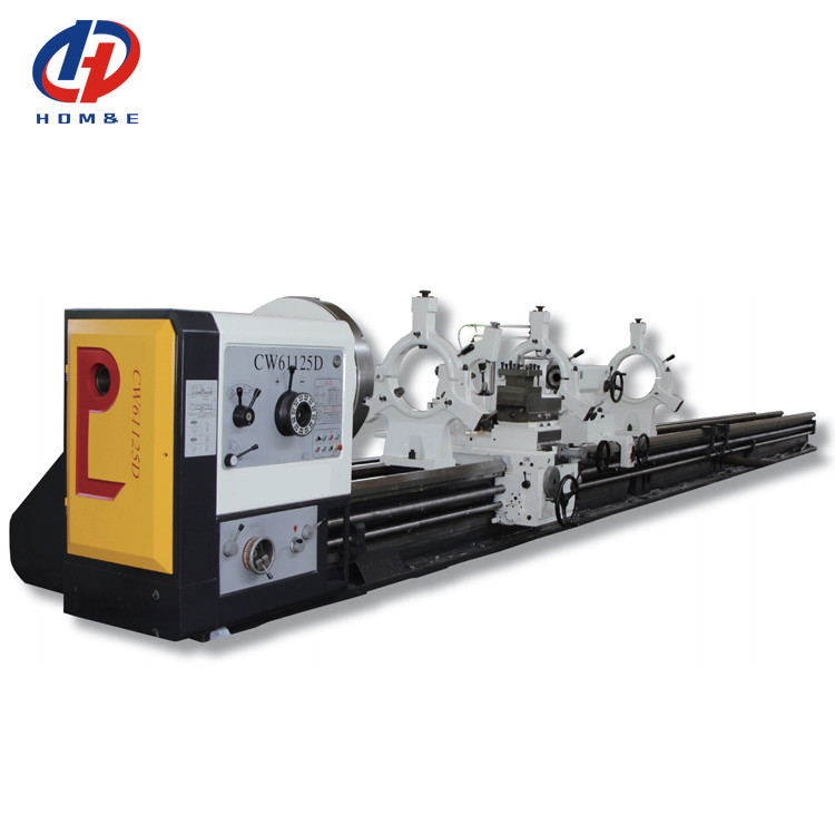 大型手動回 lathes CW61160D ベッド上での最大振動直径 1640mm A2-15 スピンドル重用回 lathes