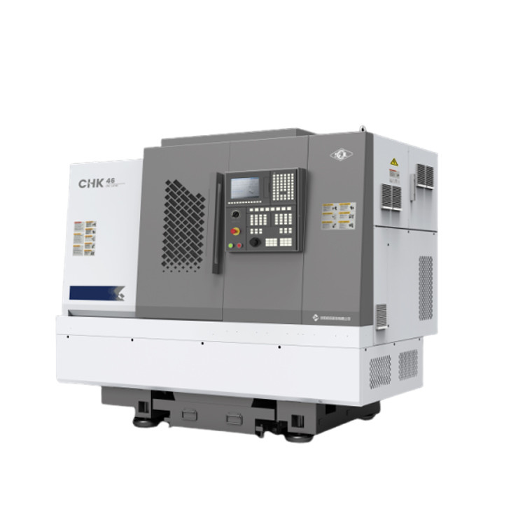 CNC lathes CHK46 ギャングタイプ ツール ポスト 精密切断 斜面 ベッド CNC ターニング  lathes 機械