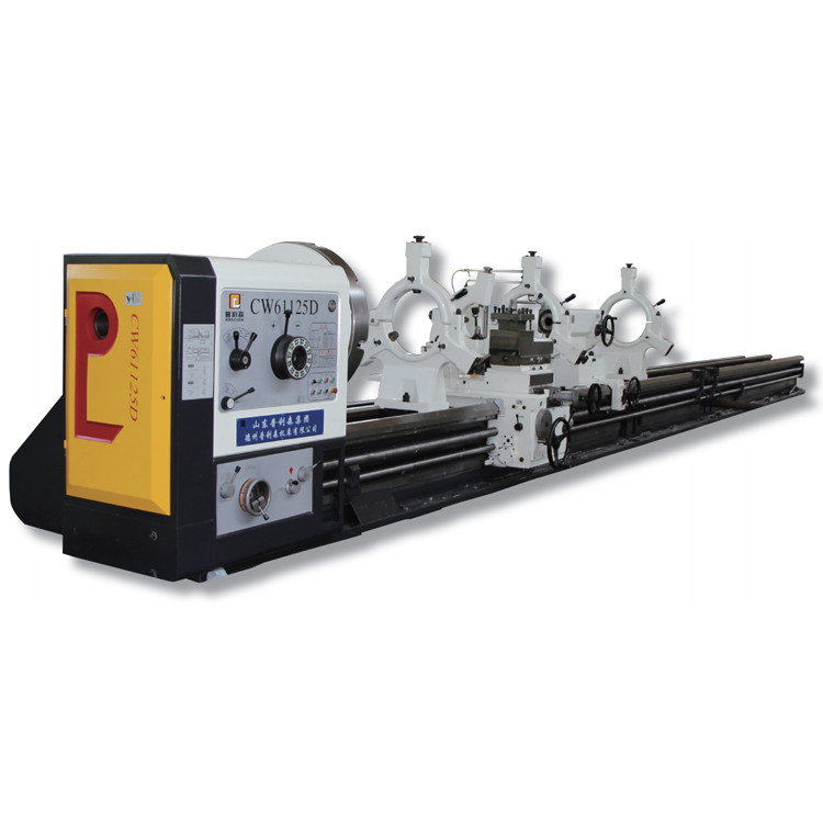 大型手動回 lathes CW61160D ベッド上の最大スイング直径 1640mm A2-15 スピンドル 重用回 lathes