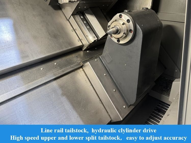 SMTCL 斜床 CNC  lathes フレッシングマシン コンボ HTC4050S フル機能水平 CNC  lathes