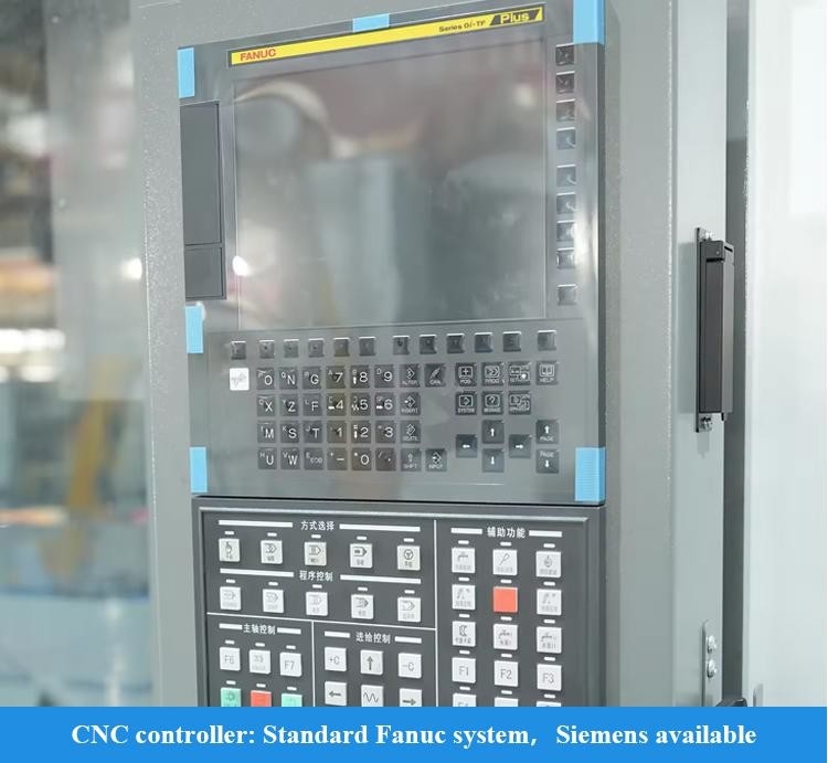 高コスト性能 T6 CNC加工回路 金属ターニングセンター SMTCL垂直 CNC回路