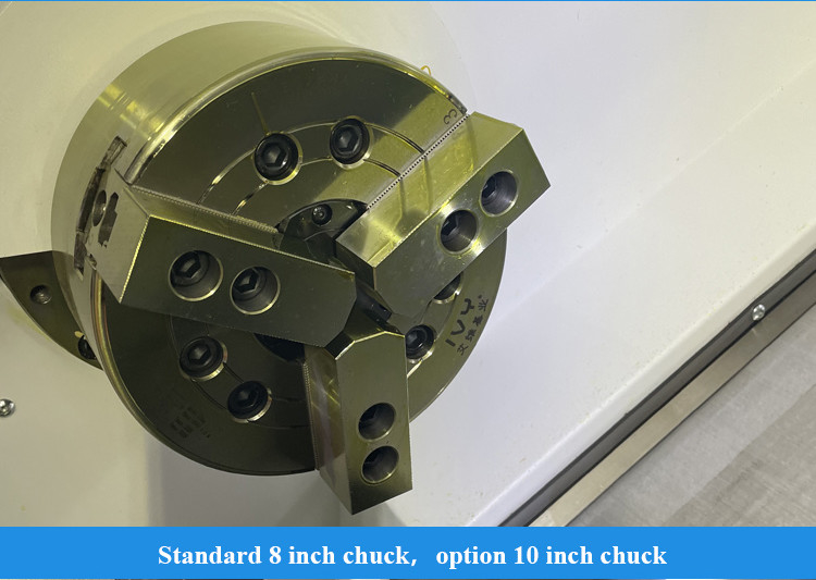 SMTCL 斜床 CNC  lathes 水平 8 ステーション サーボ ターレット IT35L 硬加工 金属 CNC  lathes