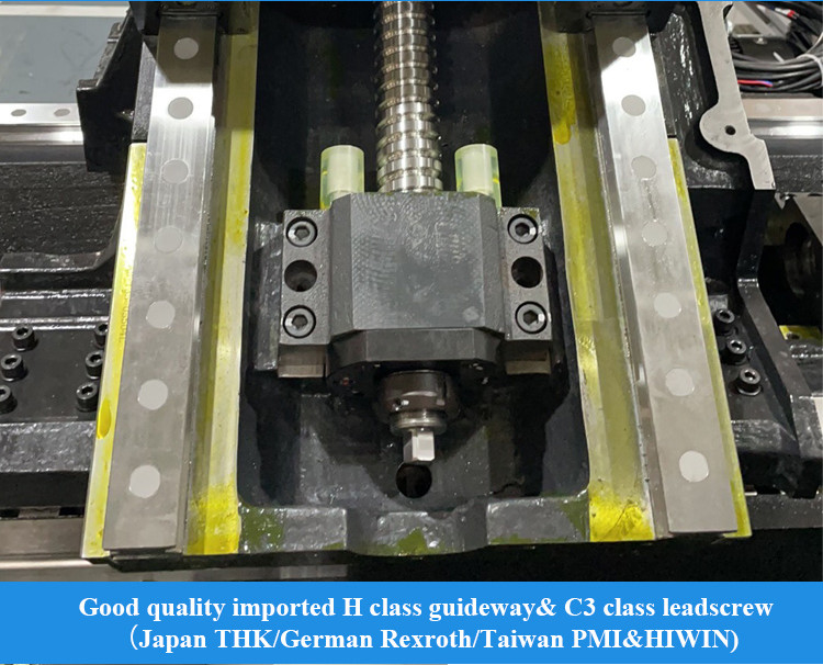 SMTCL 斜床 CNC  lathes 水平 8 ステーション サーボ ターレット IT35L 硬加工 金属 CNC  lathes