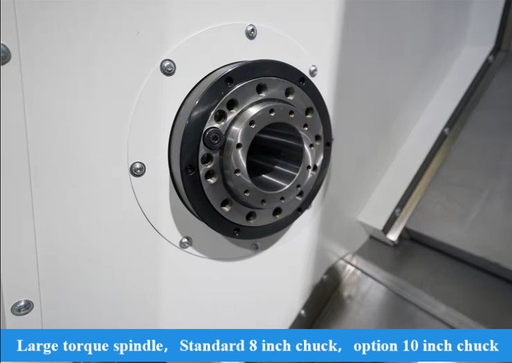 SMTCL 多目的 Fanuc システム CNC  lathes T5.2-500Q 金属加工 斜面床 CNC  lathes