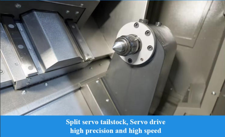 SMTCL CNC lathes 高精度小部品加工 T5.1-100Q メタル斜面床 CNC lathes