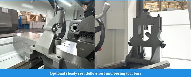 SMTCL 高精度水平回 lathes CAK5085 金属切削回 lathes SMTCLフラットベッドCNC回 lathes