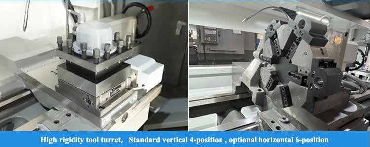 SMTCL 高精度水平回 lathes CAK5085 金属切削回 lathes SMTCLフラットベッドCNC回 lathes