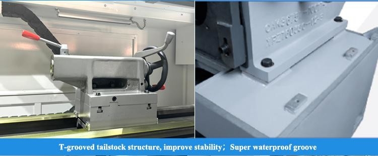SMTCL 高精度水平回 lathes CAK5085 金属切削回 lathes SMTCLフラットベッドCNC回 lathes