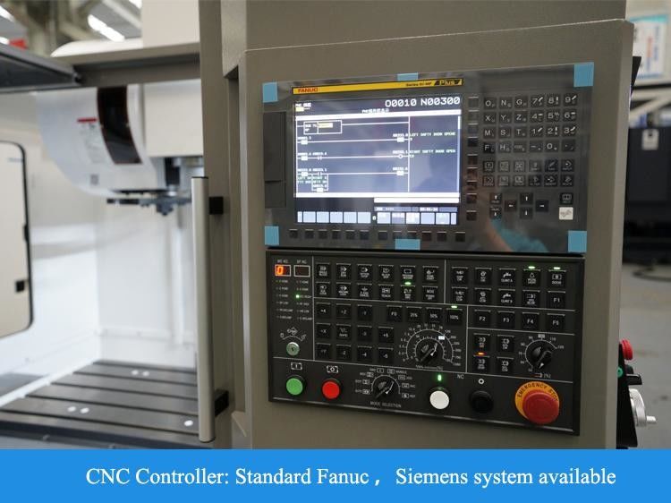 SMTCL 10000rpm FANUC 3軸垂直加工センター VMC850Q 4軸 CNCフレーズ機