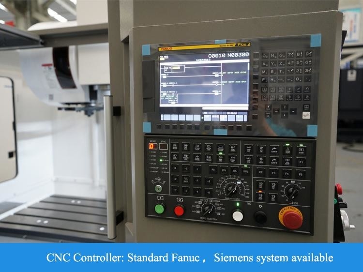 SMTCL CNC垂直フレーシングマシン VMC1100Q 4軸 CNC垂直加工センター