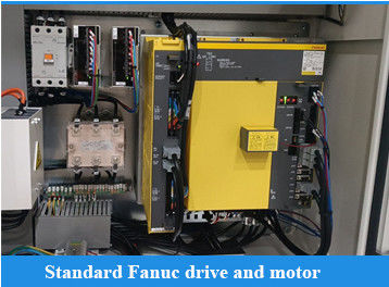 T5.1-500Q メタルラートンフレッシングマシン コンボとFanuc制御CNCターニングセンター