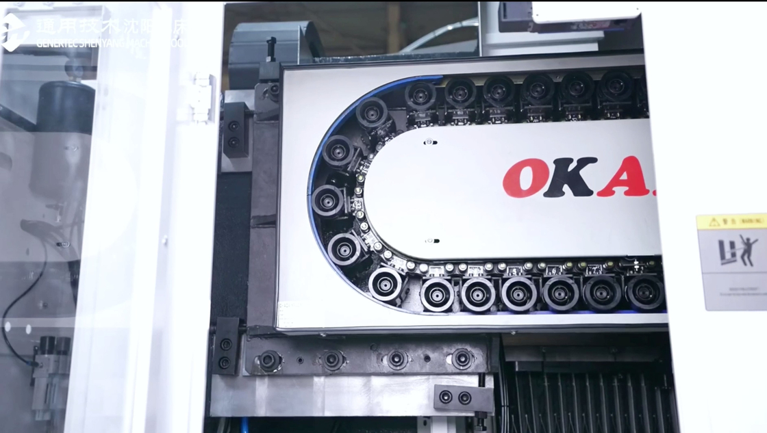 垂直加工センター VMC1100P 高硬度ガントリーフレーム構造 4 軸 CNC フリース機