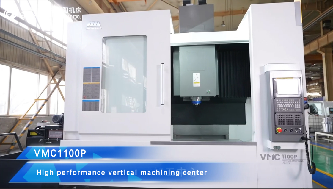 垂直加工センター VMC1100P 高硬度ガントリーフレーム構造 4 軸 CNC フリース機