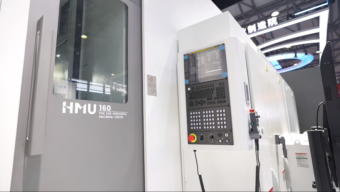 SMTCL 5軸水平加工センター HMU160 X/Y/Z 急速横断 100m/min 高速加工センター
