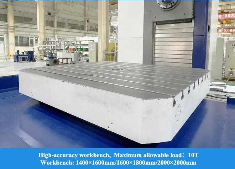 金属用CNC横型フライス盤および中ぐり盤TK6511B 5軸CNC中ぐりフライス盤