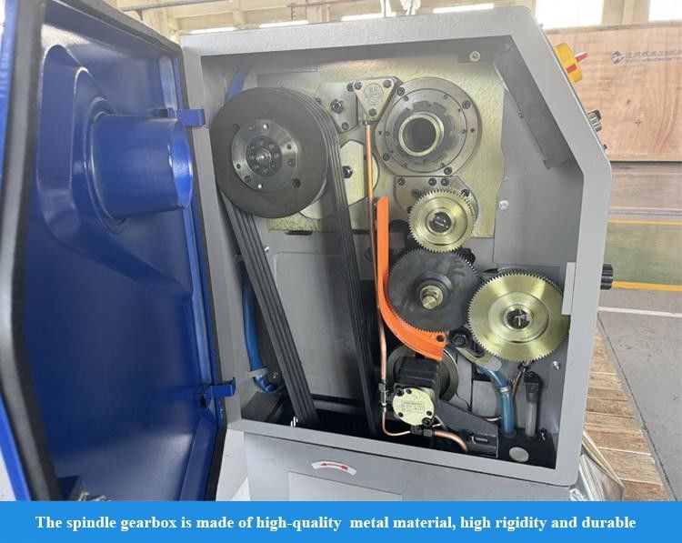 高精度 CA6140B/A メタルラースマシーン 3 マウスチャック水平ギャップベッド マニュアルラース