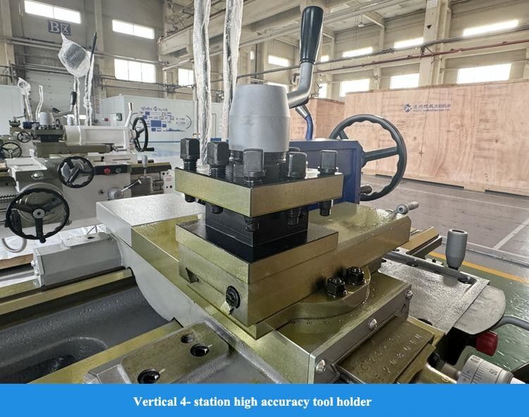 高精度 CA6140B/A メタルラースマシーン 3 マウスチャック水平ギャップベッド マニュアルラース