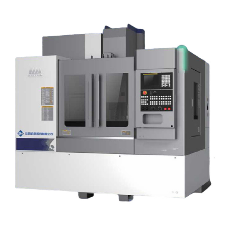 3軸CNC立型フライス盤 VMC850Q フライス盤 FANUC SMTCL 4軸立型CNCマシニングセンタ