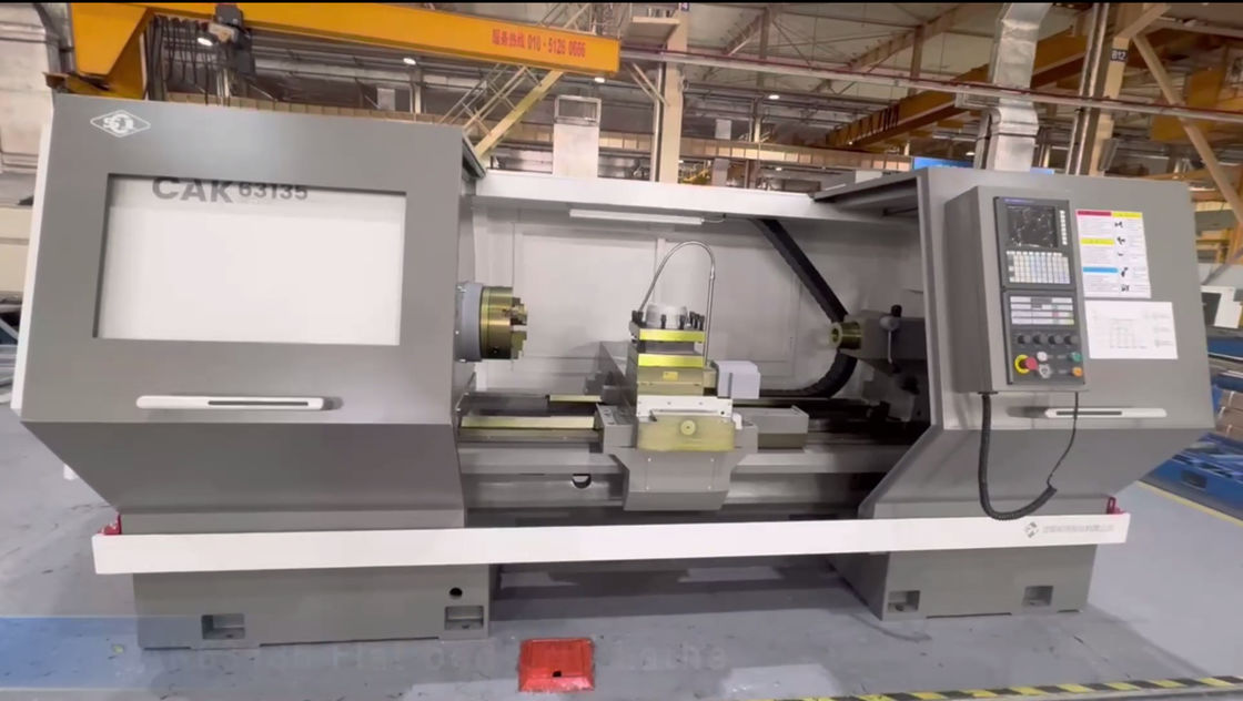 SMTCL重型CNC回路機械 コンボ 大きいスピンドルボア CAK60135水平フラットベッド CNC回路