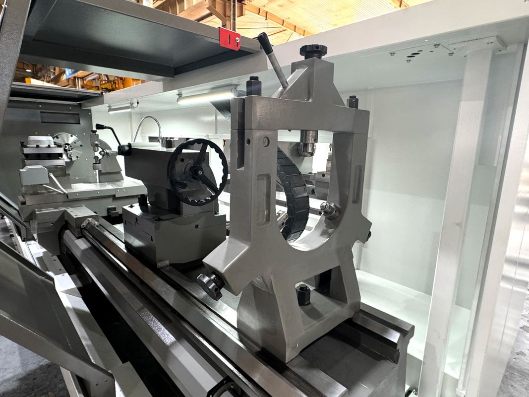 SMTCL重型CNC回路機械 コンボ 大きいスピンドルボア CAK60135水平フラットベッド CNC回路