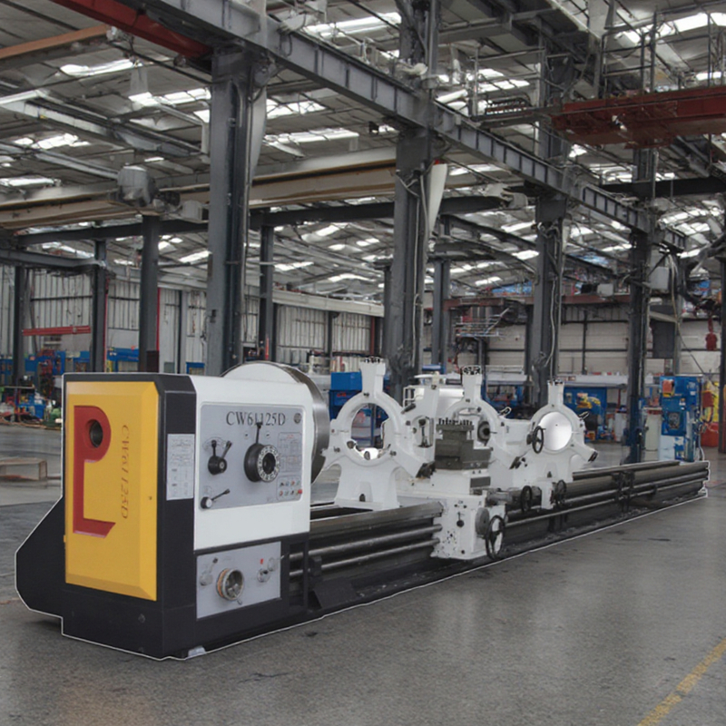 10M重用手動回 lathes CW61100D ベッドの幅755mm重用エンジン回 lathesターニングマシン