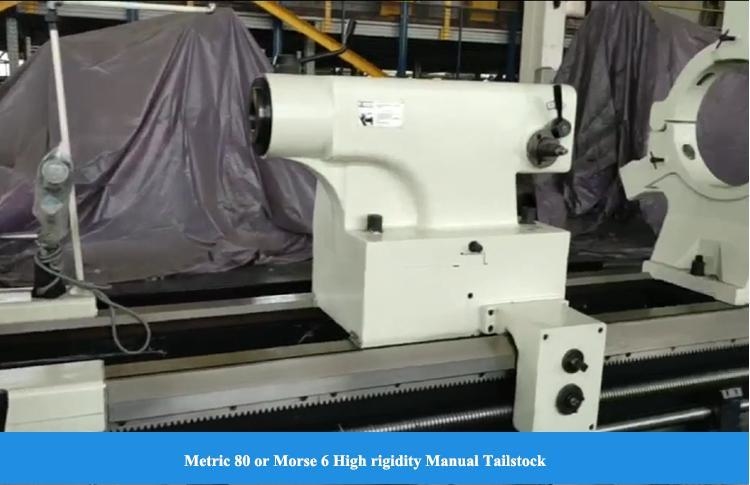 10M重用手動回 lathes CW61100D ベッドの幅755mm重用エンジン回 lathesターニングマシン