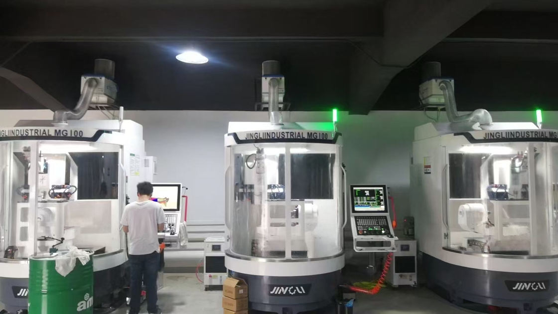 高精度5軸工具研削盤 MG100 5軸万能工具研削盤