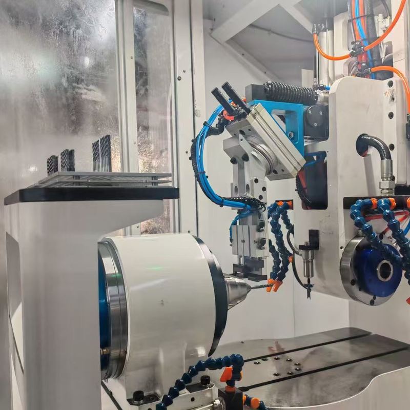 高精度 CNC 5 軸 ツール 磨き機 MG80 5 軸 ツール 磨き機