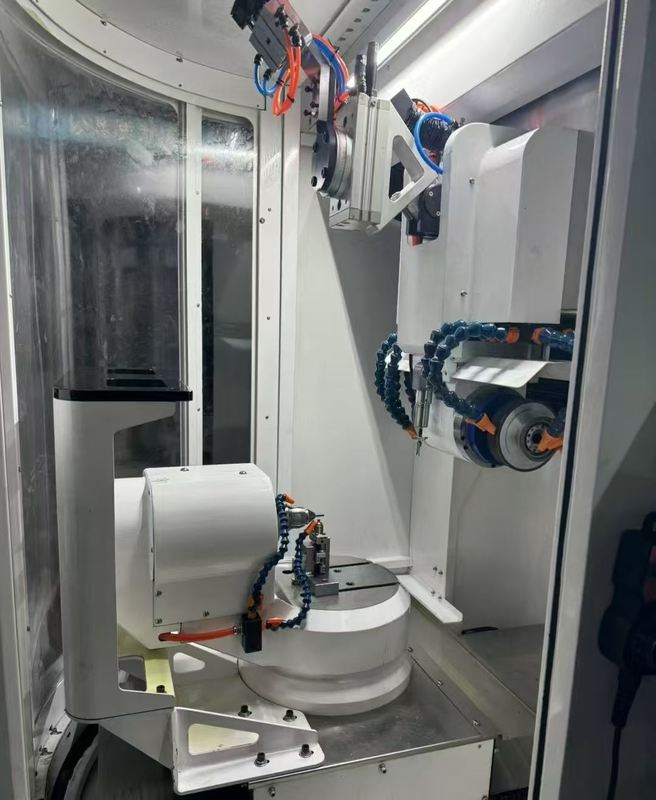 高精度 CNC 5 軸 ツール 磨き機 MG80 5 軸 ツール 磨き機