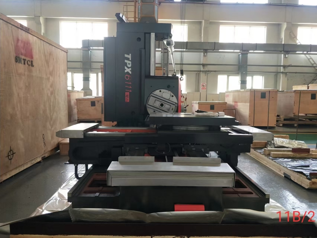 TPX6111B 高品質ユニバーサルCNCフライス盤中ぐり盤 横型中ぐり盤