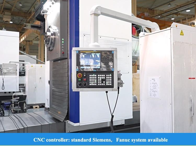 SMTCL Heavy Duty CNC Boring Machine TK6511B SIEMENS Controller Horizontal Milling Boring Machine