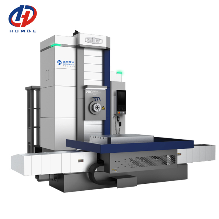 SMTCL High-rigidity Horizontal Milling and Boring Machine TK6513 CNC Boring Machine